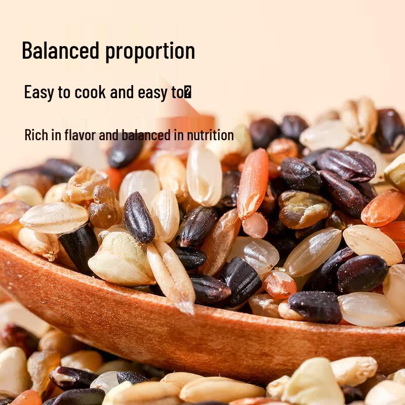 Wu Gu Wei Ban Organic Seven-Color Brown Rice