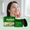 Tea Tree Oil Repair Cream Hydrating Anti-Dryness Soothing Redness Barrier Protection Brightening Refreshing Moisturizing Cream