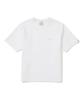 SNOWPEAK APPAREL Classic Woven Women'S Short Sleeve T-Shirt (S25Mwtts17) White