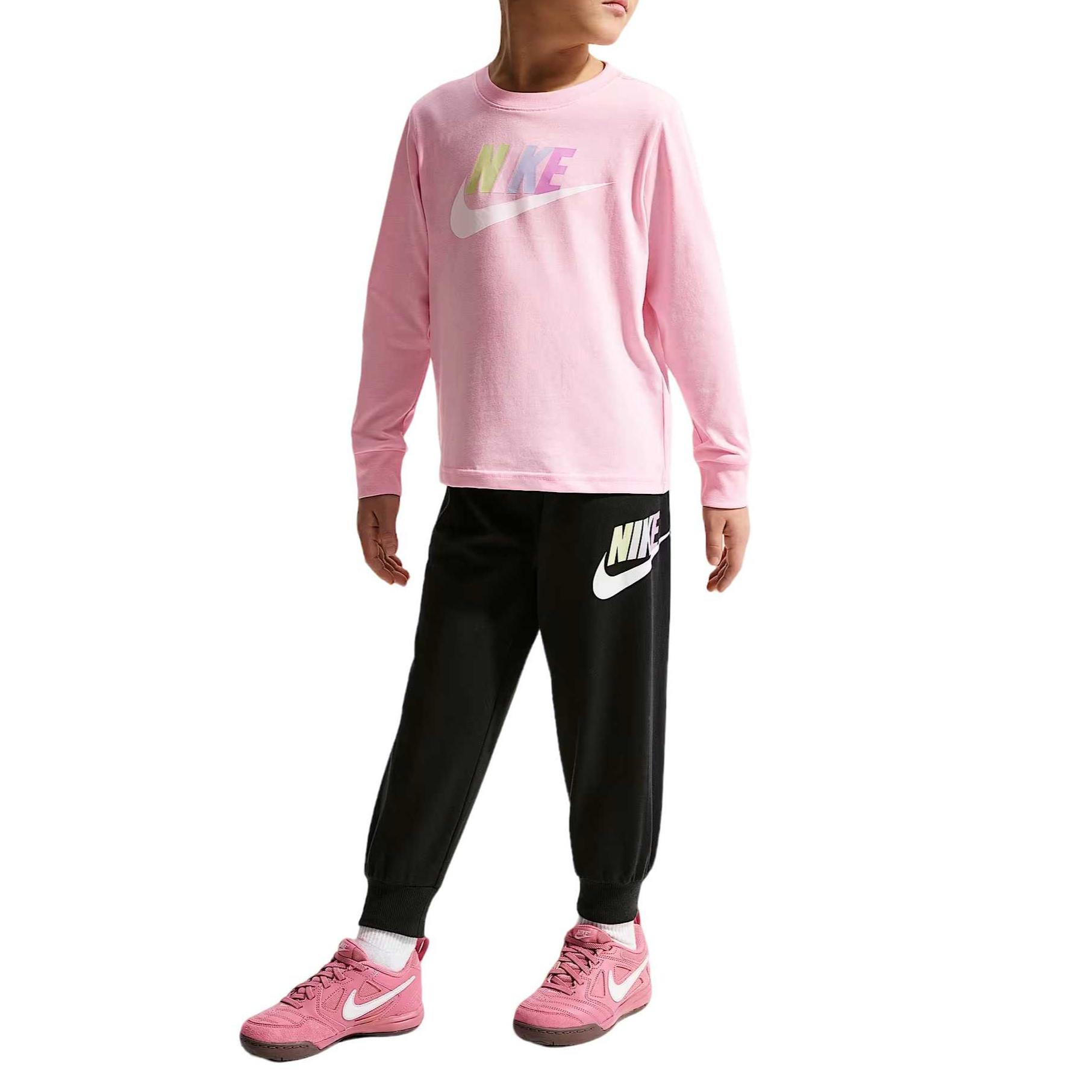 Nike Classic Knit Crew Neck Casual Sports Set 2-Piece Kids sets IU5342-010 7