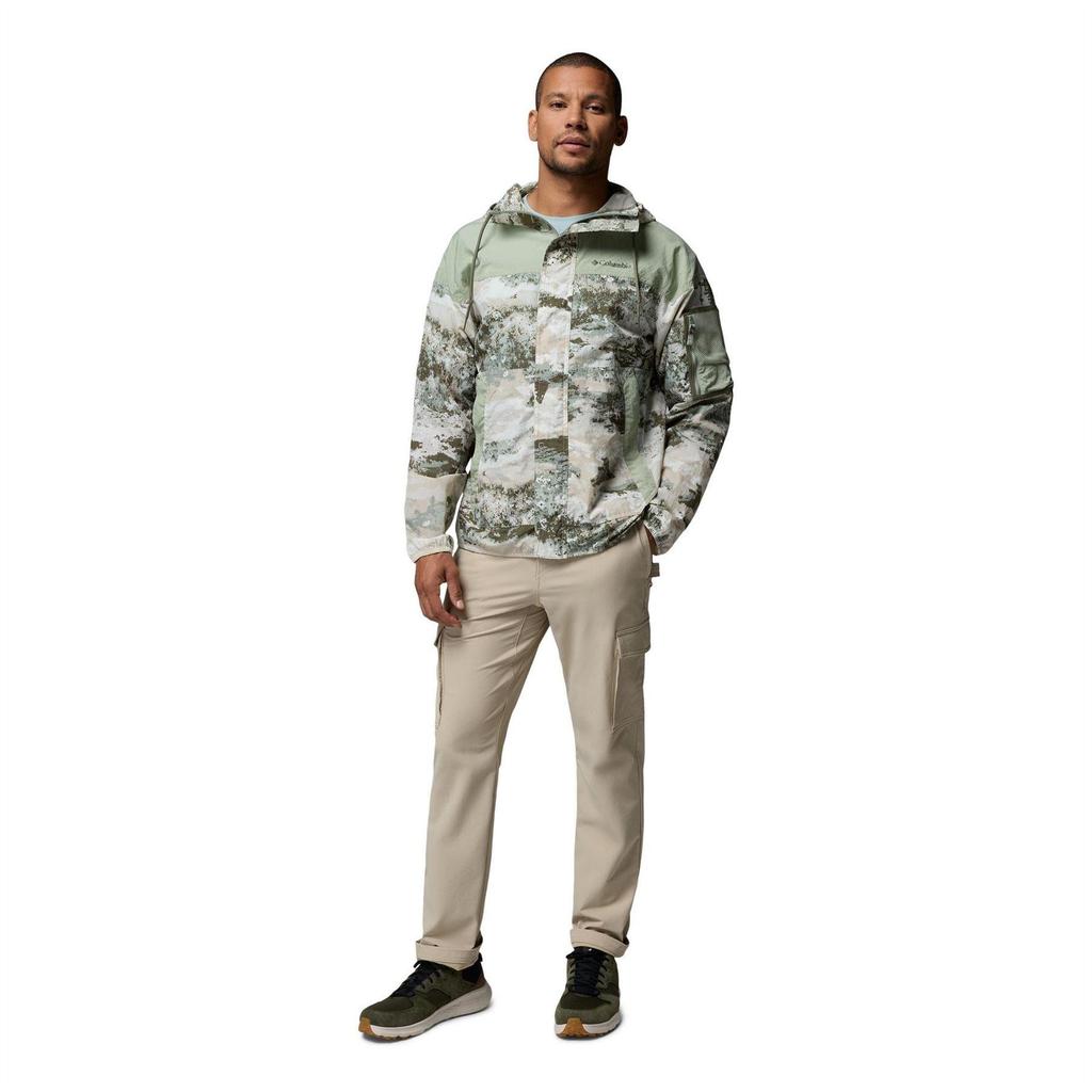 Cortavientos Camuflado Challenger para Hombre Columbia