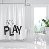 Waterproof Fabric Shower Curtains Bathroom Curtain Accessories 180x200 Bath Curtain for Shower 240*200 Nordic Boho Decoration