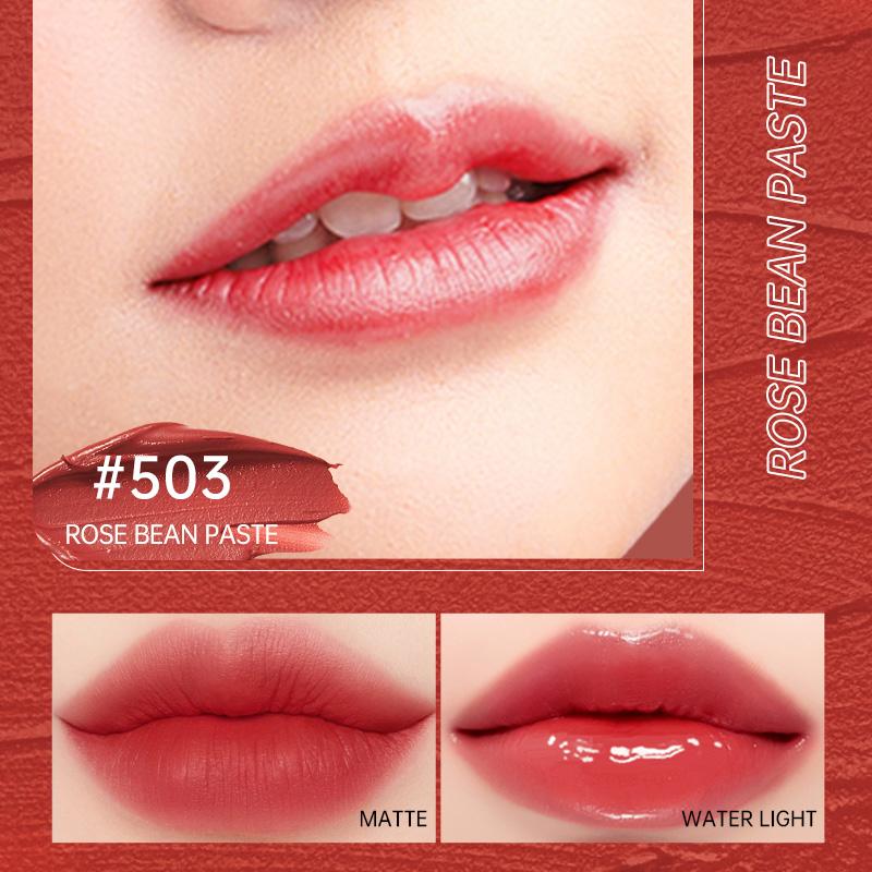 MERCILEN Lock Makeup Jednobarevná rtěnka do deště nevybledne Nepřilnavá kelímková rtěnka Dlouhodobě fixační tekutina na rty pro dámy a dívku Dárek
