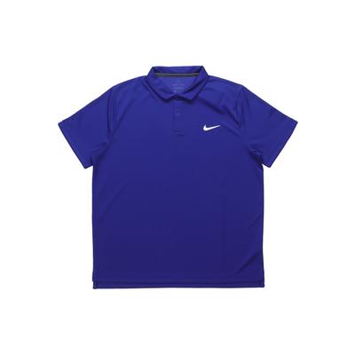 Running Training Sports Quick-Drying Breathable Short-Sleeved Polo Men Tops Blue CW6851-471
