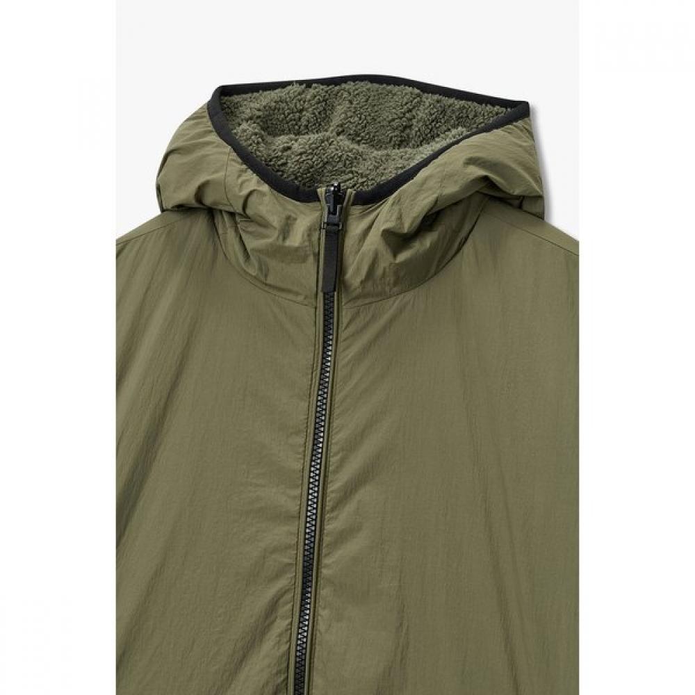 Emporio Armani Junior Reversible Hooded Zip Jacket 0456301106