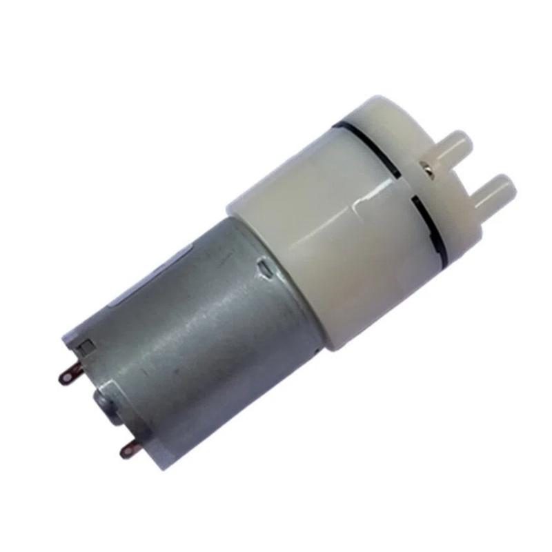 Mini Water Pumps, Auto Priming 5V Diaphragm Pumps With Metal Motor Shell and Double Hose Ports for Portable Appliance Water Supply Use