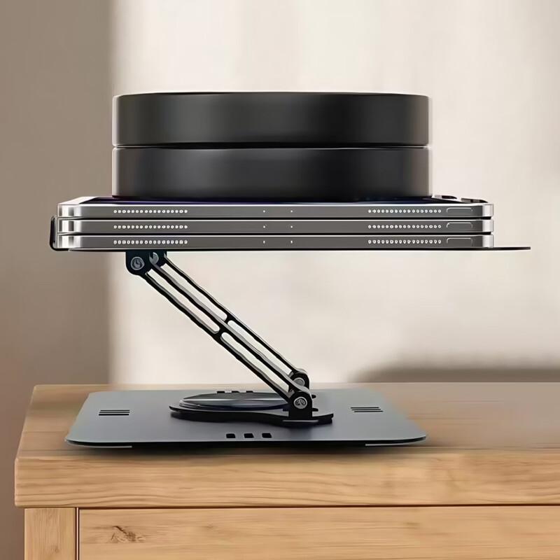 Ollymurs Adjustable Laptop Stand with 360° Rotation