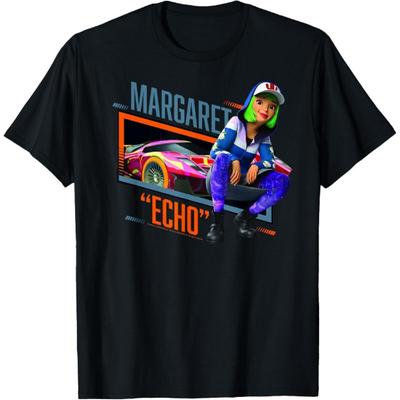 Fast & Furious Spy Racers Margaret Echo Portrait T-Shirt