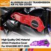 For Yamaha XMAX300 2017-2025 2024 2023 CNC Aluminum Air Filter Cover High-Sealing Quick Release Housing Cap Durable Replacement