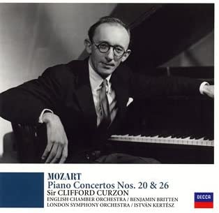 

CD КЕРЗОН (КЛІФФОРД), МОЦАРТ, БРІТТЕН - Моцарт: Фортепіанні концерти №. 20 & 26 UCCD3430 Японія ОбіКласика Вживаний