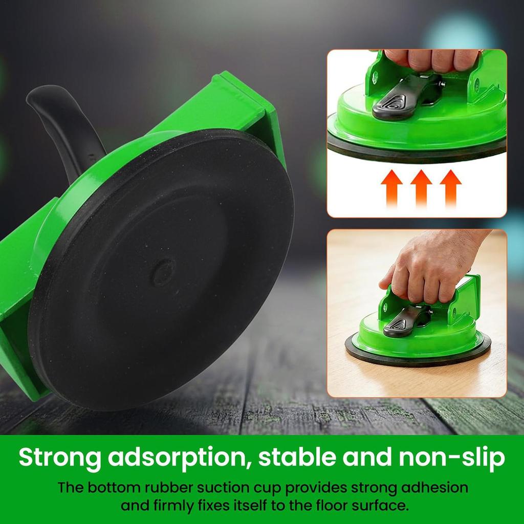 Laminate Flooring Tools Laminate Plank Repair Hammer Suction Cup Floor Fixer For Installation Renovation Home Industry