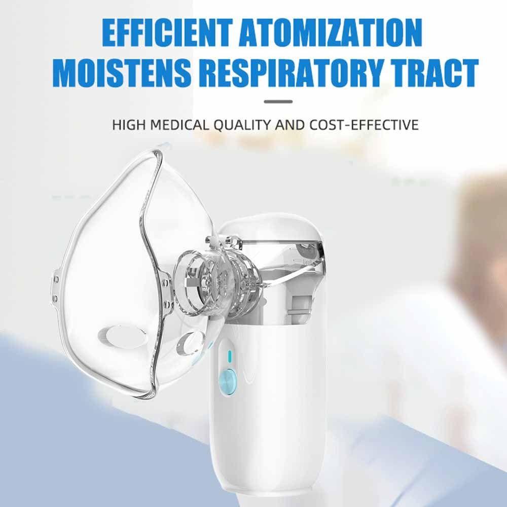 Moisturizing System Handheld Microgrid Atomizer Revitalize Feature Ultrasonic Atomizer  Household