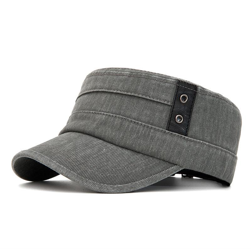 Four Seasons Flat Cap Spring Summer Men's Outdoor Sun Hat