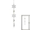 Sneeuwvlok Ornamenten Voor Kerstboom Decoratieve Hangende Hanger Kerst Kerstboom Decoratie Ornamenten Acryl Sneeuwvlok