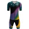 Sudadera de Triatlón Manga Corta Traje de Ciclismo Mono de Ciclismo para Hombre Traje de Montaña Traje de Velocidad para Carretera Verano Transpirable Conjunto de Traje de Ciclismo 2026