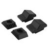 Tailgate Stop Buffer for W124 A124 C124 S124, 4pcs Set 1247580044