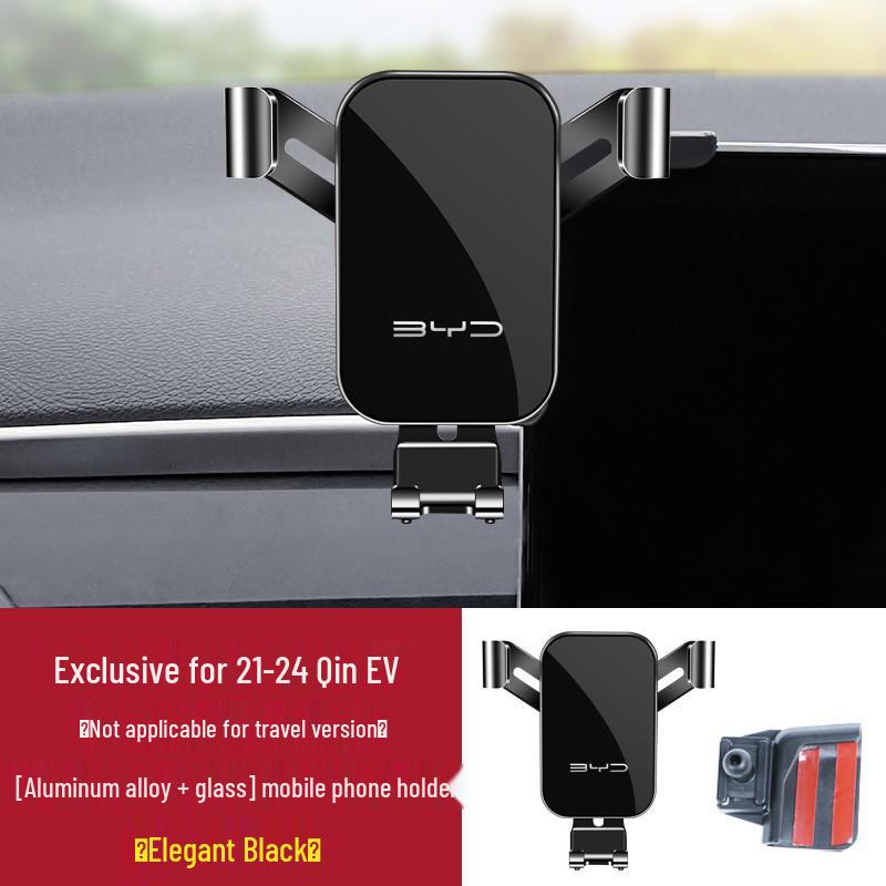 BYD Dolphin Qin Han EV Tang DMI Song Yuan PRO Car Phone Holder E5 Accessories