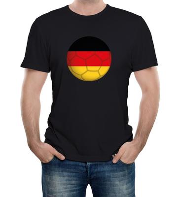 Germany Football Supporter T-Shirt Mens Womens Tees Top – Deutscheland Pride, World Cup and Euros Tee