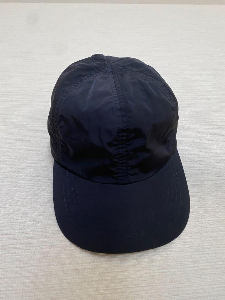 [USED] Nine Tailor kuros' special edition Rimonta nylon cap
