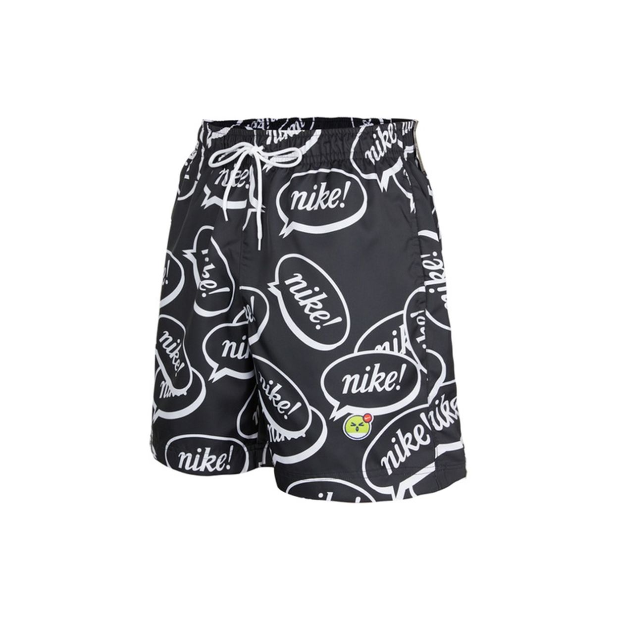 

Nike NSW Airmoji Woven Training Shorts Men Bottoms Black DA8785-010