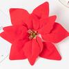 Artificial Flowers Red Wedding Christmas Tree Decoration For Home Vases Table Scrapbooks Garden Roses Room Background Wall Stage