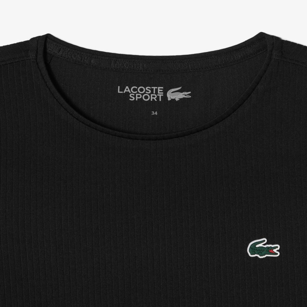 Lacoste Women's Long Sleeve String T-Shirt TF624E-56G031