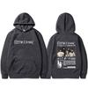 Rock Band Fleetwood Mac Rumours Grafik Hoodie Stevie Nicks Sweatshirt Herren Damen Lässig Fleece Baumwolle Übergroße Pullover Hoodies
