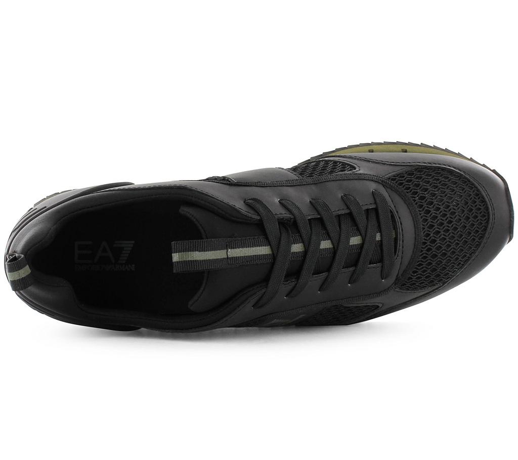Buy EA7 EMPORIO ARMANI Lifestyle - Men Shoes Black X8X027-XK050-N167  Sneakers Sports Shoes ORIGINAL at affordable prices — free shipping, real  reviews with photos — Joom