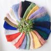 Japanese Versatile Pure Linen Scarf Fashionable Breathable Beach Outdoor Sports Silk Scarf Shawl