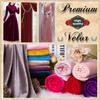 Moonfarm Premium Velour 16 Colors 2m X Wide Fabric, Available, 1.5m (Cherry Pink)