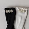 Pearl Girls Japanese Lace Cute Children's Socks - Spring & Autumn Lolita Princess Style