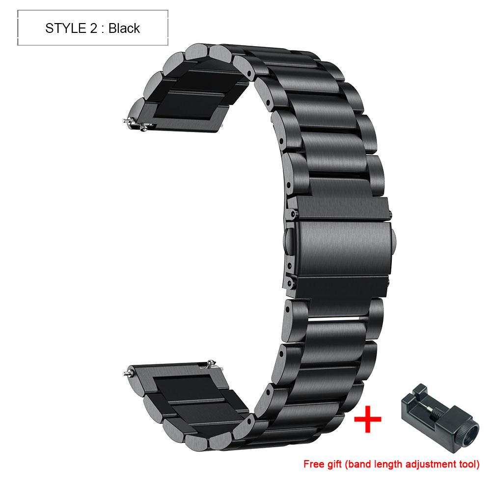 Metalowy Pasek Ze Stali Nierdzewnej Dla Smartwatcha TicWatch Pro 3 Ultra GPS Pasek Do Zegarka TicWatch E3/GTX Bransoletka Akcesoria