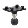Mount 17mm Ball Attachment for Portable Car Navigation System Compatible with A22 [REC 17] A.I.D [REC17-A22] (AID)