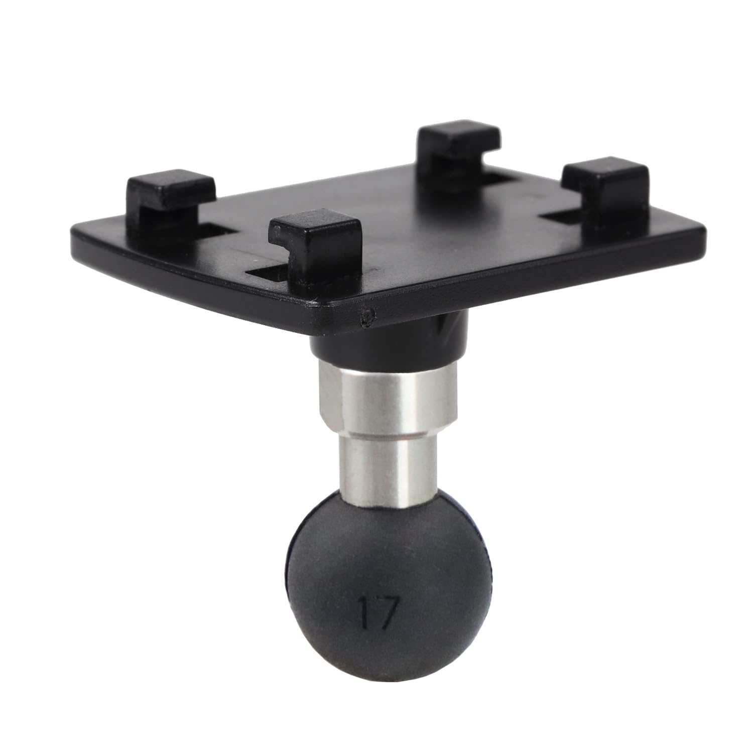 

Крепление REC Mount 17 Шаровое крепление 17 мм для портативных автомобильных навигационных систем Trywin [REC17-A19] Совместимо с A19(T)