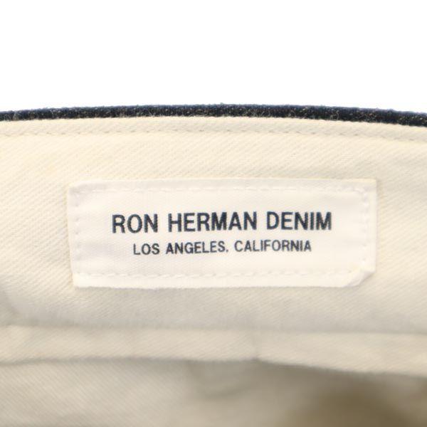 Ron Herman Straight denim pants w29 Gray Jeans Button Fly Men's Used