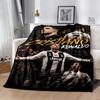 Ronaldo's Crz Football Legends Blanket Ultra-Soft Great for Sofa Livingroom Seaside Four Seasons Universal Modern Gift for Travel Home Birthdays