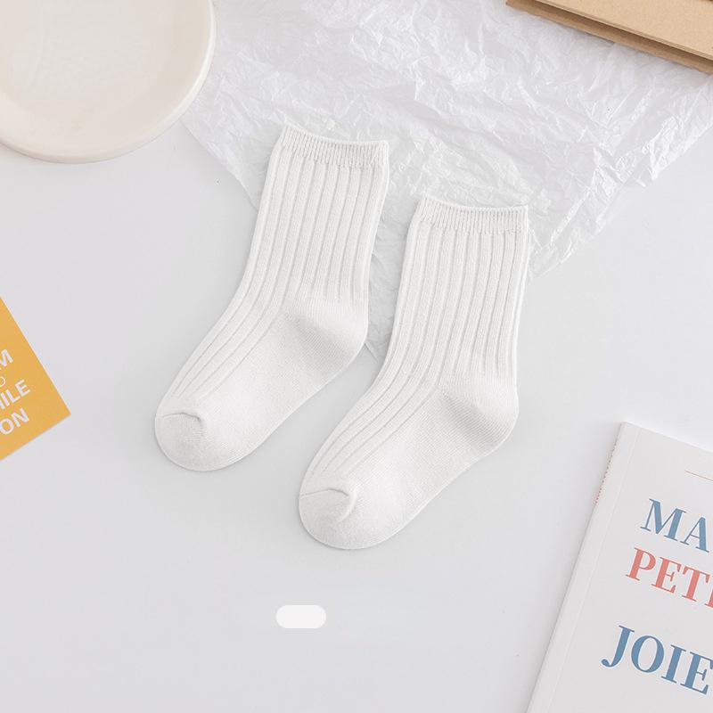 

Носки для новорожденных девочек, удобные хлопковые детские носки для новорожденных, детские гетры для мальчиков на четыре сезона, аксессуары для детской одежды XL