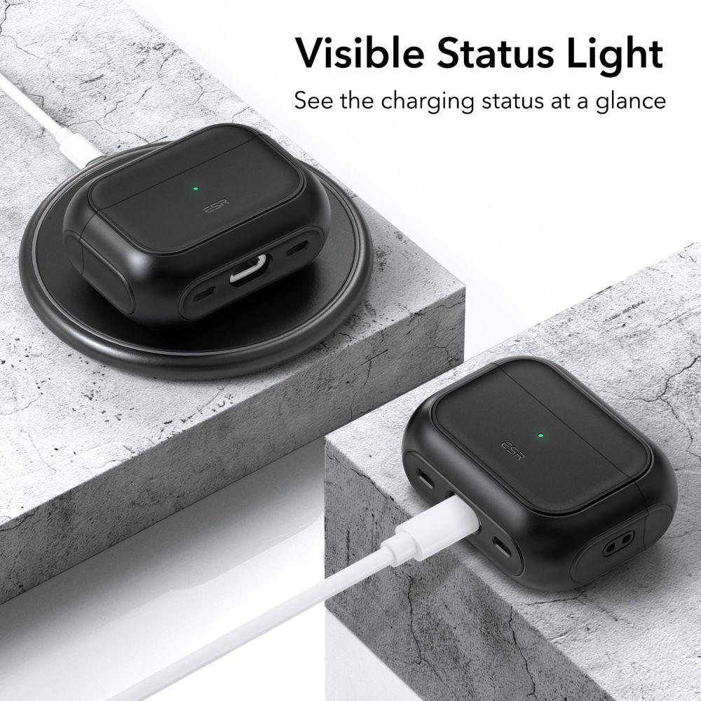 Esr Orbit Halolock Magsafe Apple Airpods Pro 1 / 2 Black