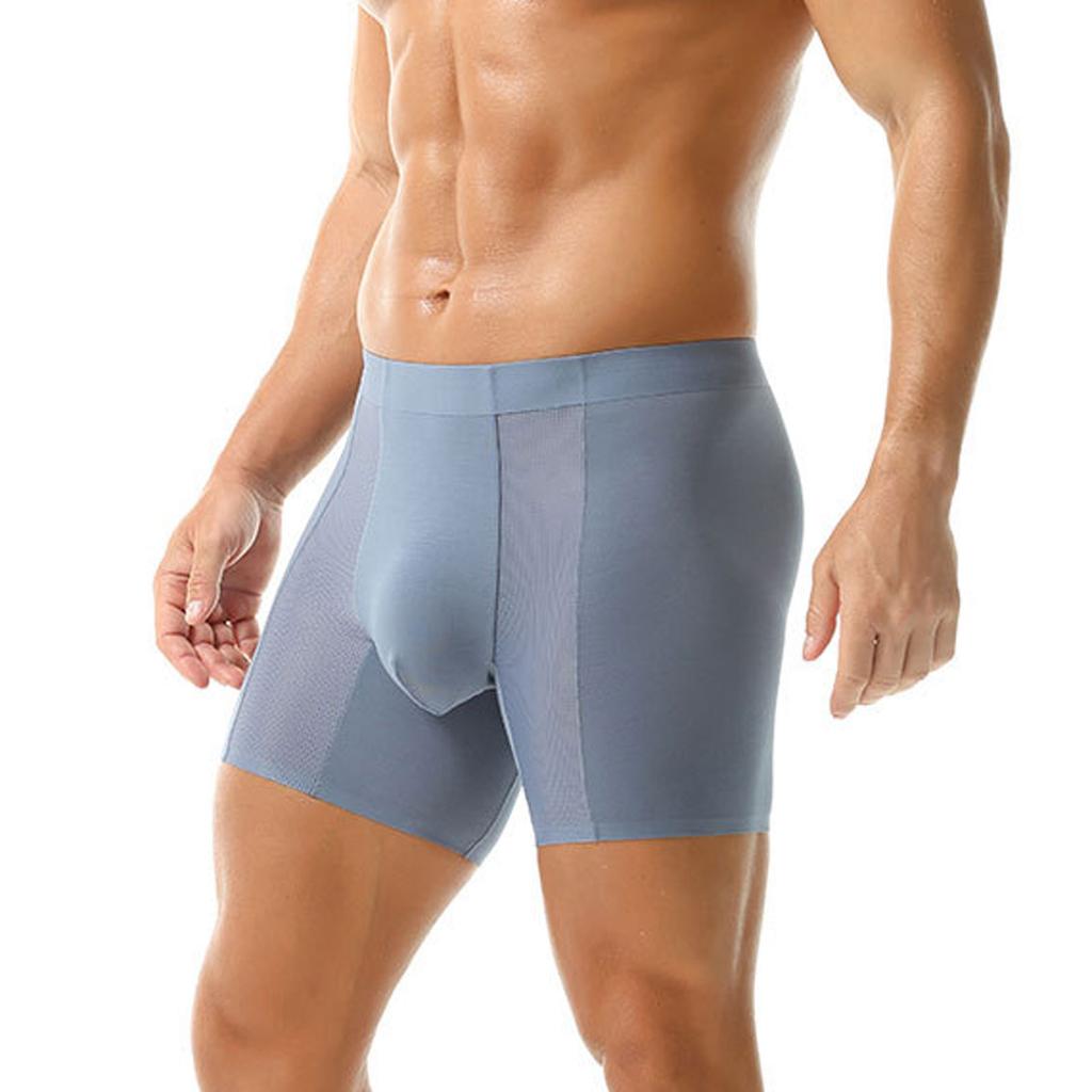 Plus Undies Large Size Men Underwear Panties Bigger Cotton Boy Boxer Shorts Fabric Comfortable Underpants