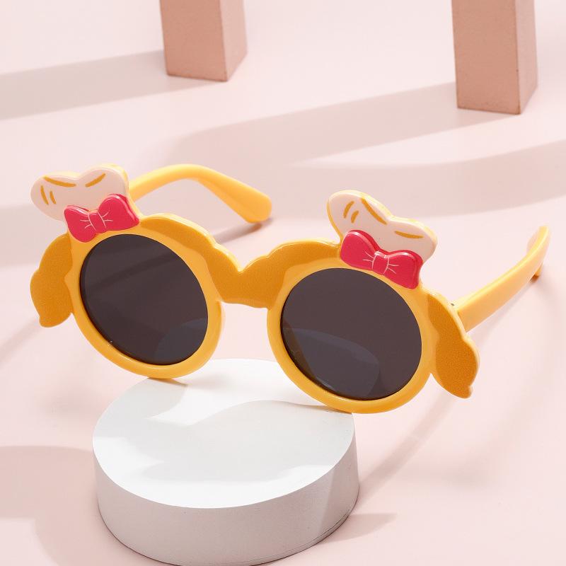 MINISO Cookie Ann Kids Sunglasses Cute Cartoon Anti UV Sun Shades Fun Children Eyewear