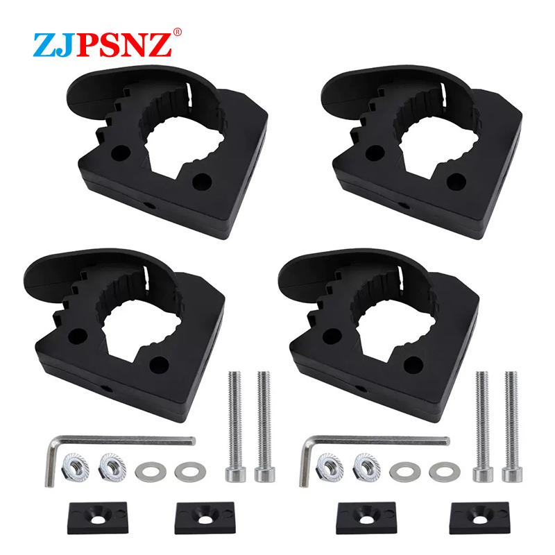 Quick Fist Clamp For Mounting Tools Equipment Car Auto Offroad ATV UTV Truck Trailer RV Boat Home Accessories 30-40mm Diameter