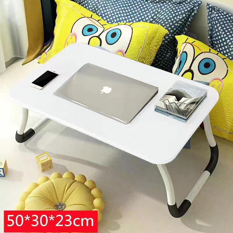 Compact Folding Laptop Table for Dormitory or Bay Window