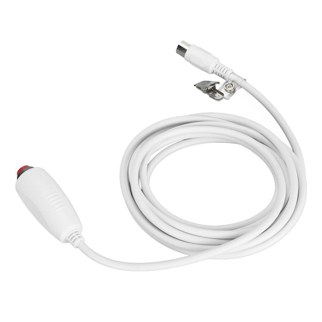 Przewód przywoławczy pielęgniarki Stacja Uniwersalny Zamiennik Przycisk Awaryjny Kabel Duży Din 8 Pin z Klipsem