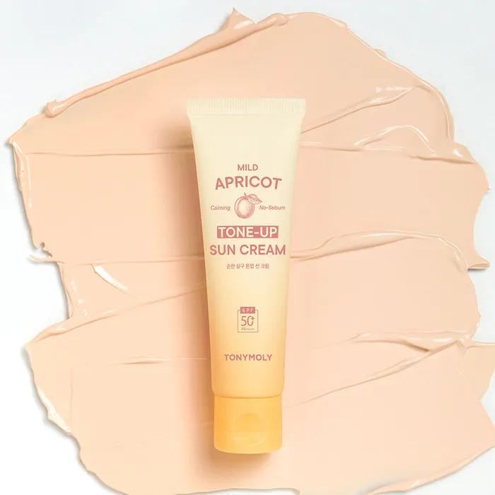 Mild Apricot Tone-Up Sunscreen 50ml