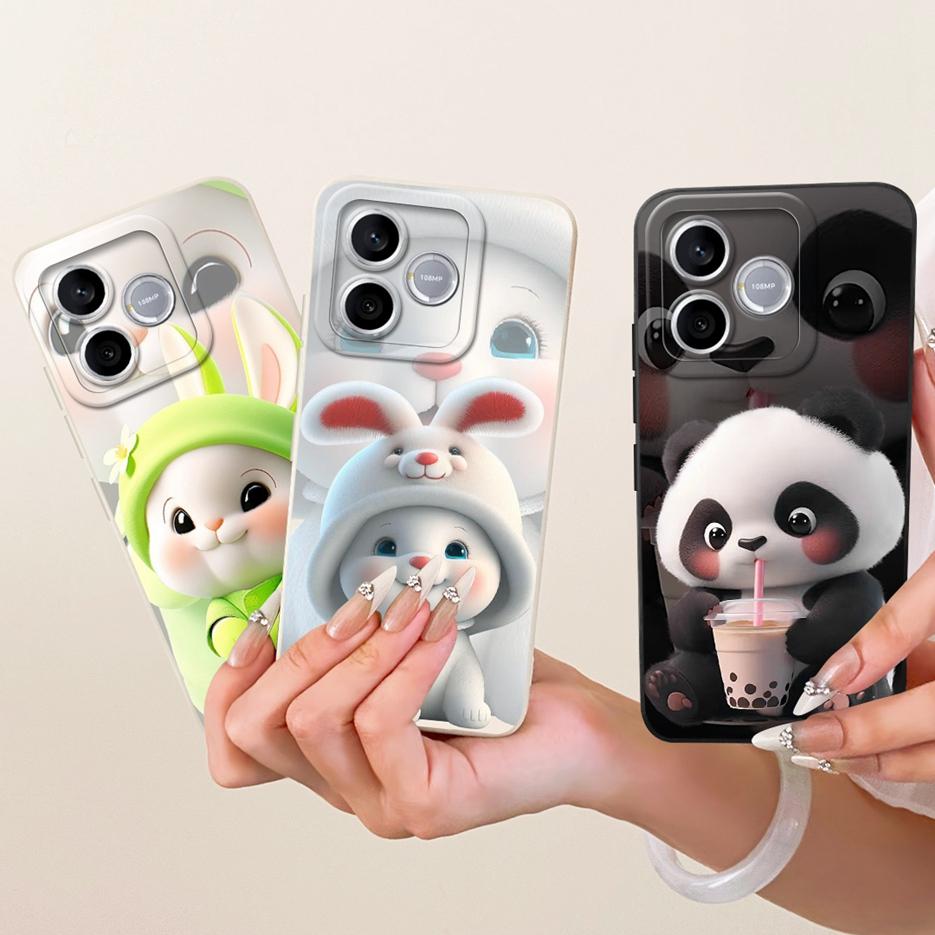 For Honor 600 Lite Case LNA-NX1 Cute Funny Cartoon Cover Shockproof Soft Silicone Case For Honor 500 Smart Honor600 Lite 5G Bags