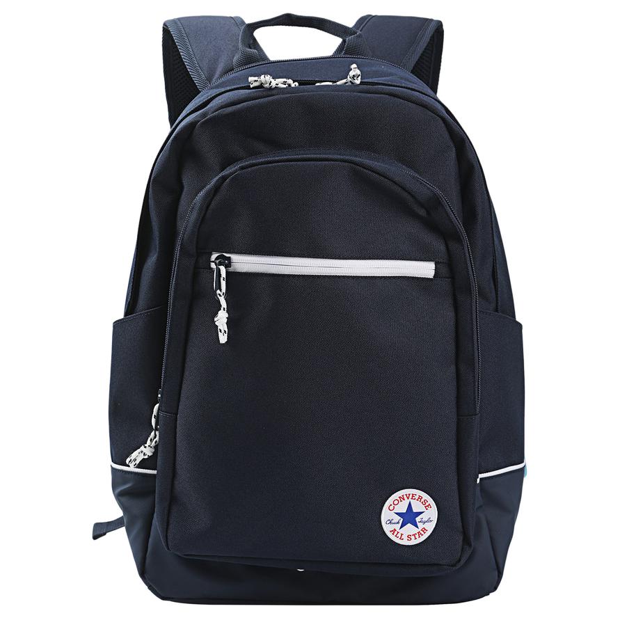 Converse Zipper Closure Adjustable Shoulder Straps Backpack Unisex Backpack Dark-Blue UA5897-695 Dark Blue