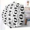 Mickey Mouse Pattern Automatic Folding Umbrella - Simple 8-Rib Design, Bright Cartoon Pattern, Durable Iron Frame, Suitable For Travel, Outd