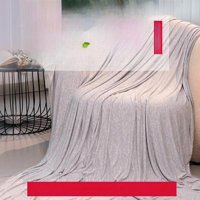 New Bamboo Fiber Ice Cooling Blanket - Perfect Summer Gift