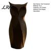 Abstract Owl Ornament 3D Printed Figurine, Modern Minimalist Geometric Home Office Statue Statue, Decorative Bird Sculpture for Decoration Animal