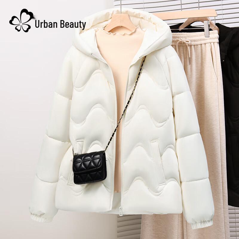 Women's 2025 Winter Padded Hooded Jacket
